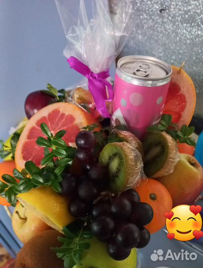 Съедобные букеты