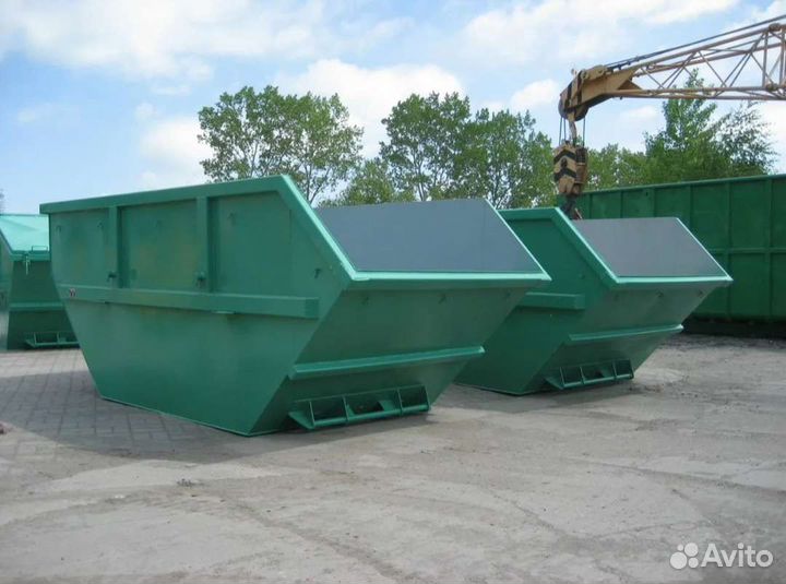 Бак мусорный 