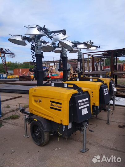 Аренда осветительной мачты (вышки)