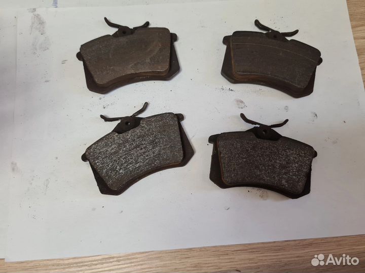 Тормозные колодки Renault Fluence