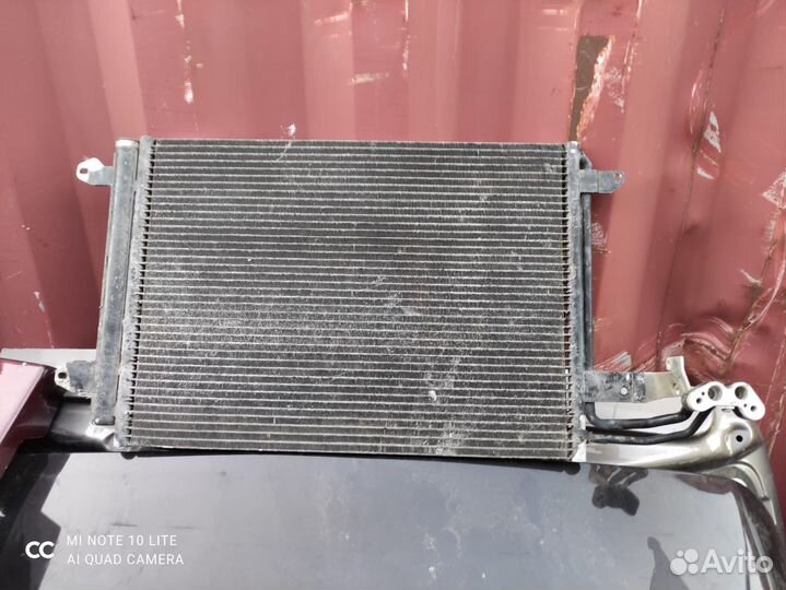 Радиатор охлаждения Volkswagen Golf 2012-17