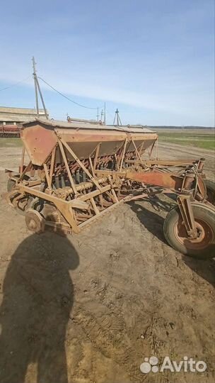 Сеялка Сибсельмаш СЗП-3,6А, 1986