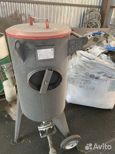 Оборудование для пескоструйной обработки