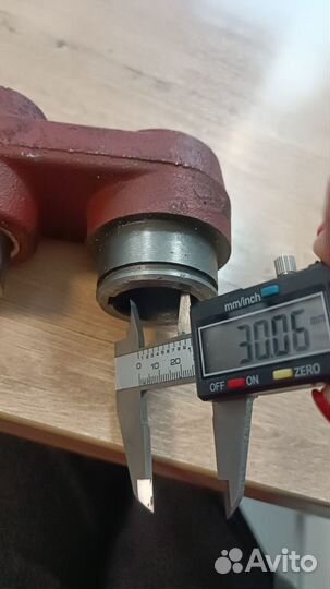 Трещетка шкива большого в сборе косилки Wirax