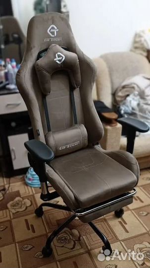 Кресло для игр. Игровое кресло с массажем