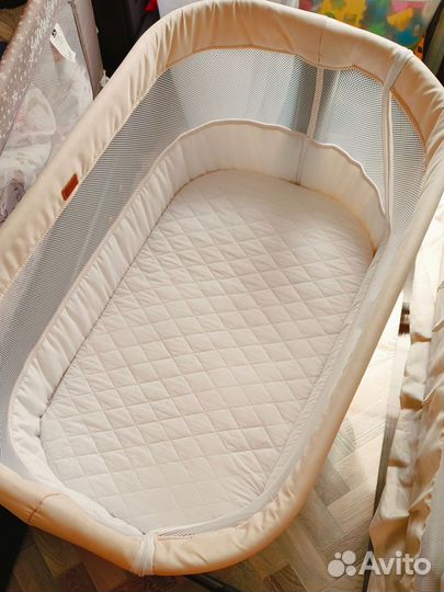 Nuovita детская приставная кроватка Accanto Vicino