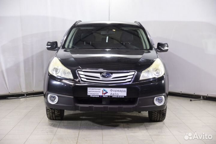 Subaru Outback 2.5 CVT, 2010, 250 001 км