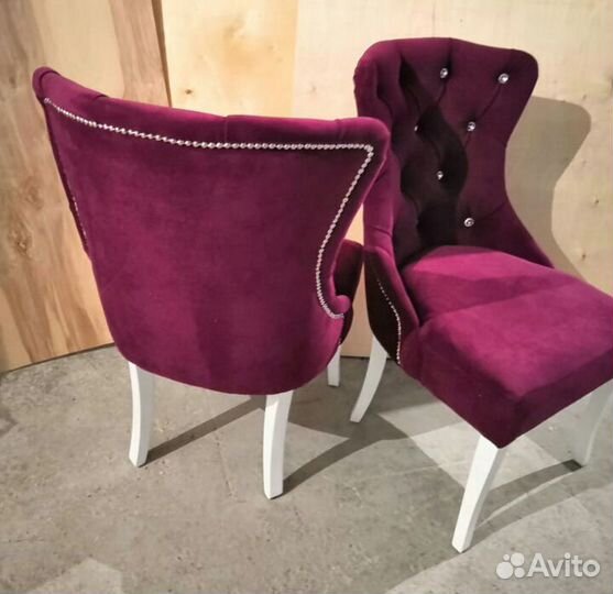 Стулья с каретной стяжка новый