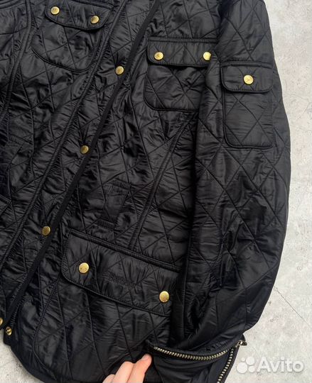 Куртка стеганая barbour