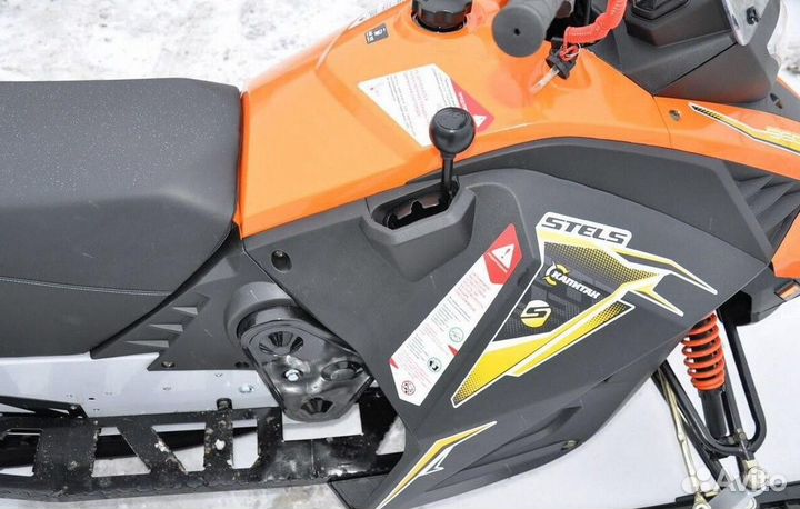 Снегоход Стелс Капитан 200 б/у