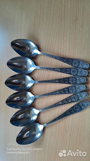 Ложки столовые нержавейка СССР