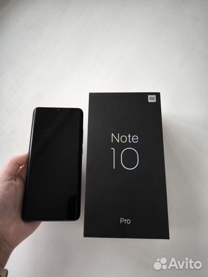 Xiaomi Mi Note 10 Pro, 8/256 ГБ