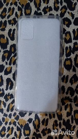 Чехол силиконовый на смартфон poco M3