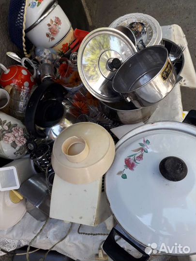 Различная посуда