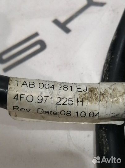 Клемма аккумулятора плюс Audi A6 (C6,4F) 2005-2011