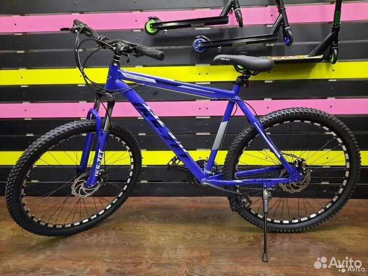 Скоростной велосипед 26 с дисковыми тормозами