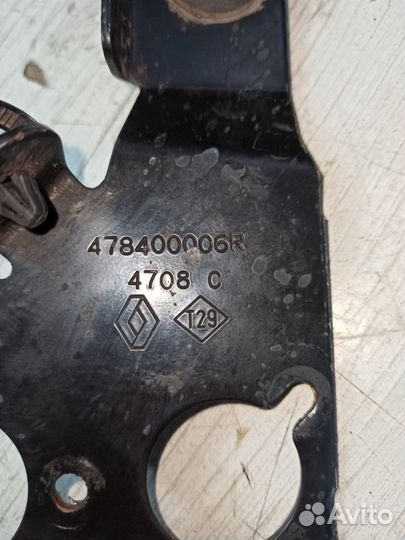 Кронштейн крепление блока ABS абс Renault megane 3