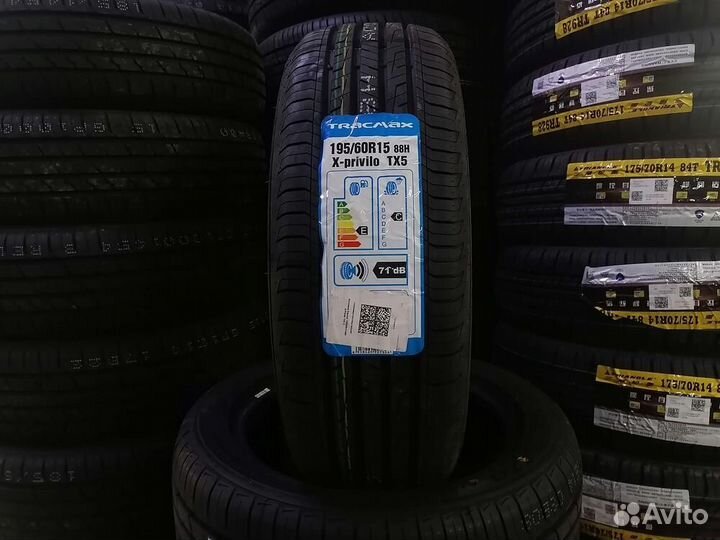 Tracmax X-Privilo TX5 195/60 R15 88H