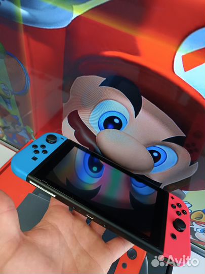 Nintendo Switch Rev 2.0 Чип/Любые игры