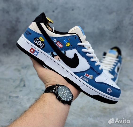 Кроcсовки мужские Nike Sb Dunk Low Racing Buggy