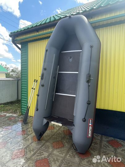 Надувная лодка пвх Hunter boat 320 см