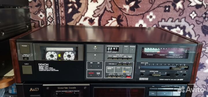 Кассетная дека Denon DR-M4