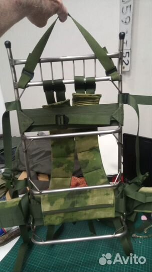 Рюкзак бесперебойной подачи ленты scorpion