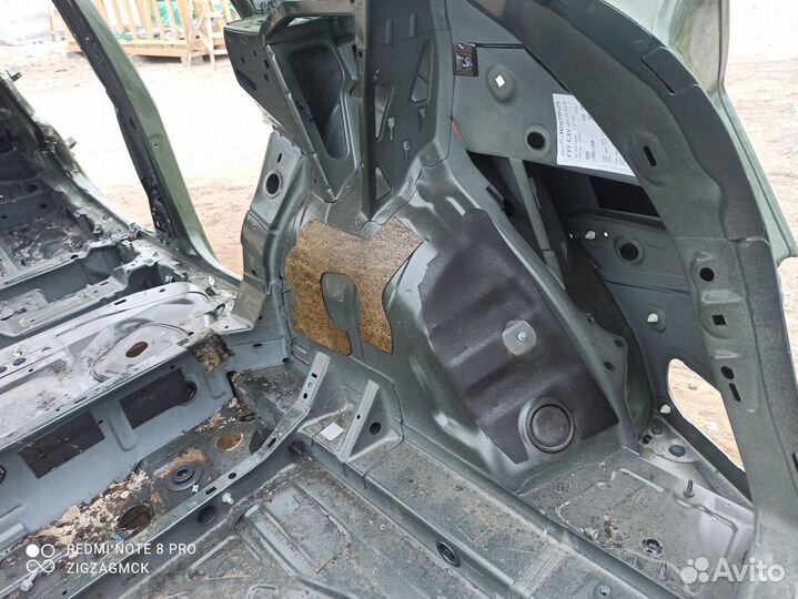 Крыло(заднее правое) (Audi Q5 Sportback FY)