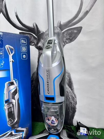 Пылесос моющий вертикальный Bissell 2582N