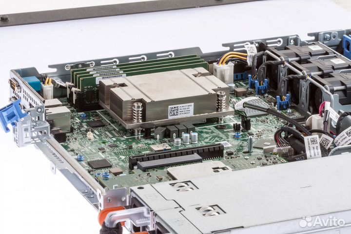 Сервер Dell R340 8SFF 1xE-2244G 16GB