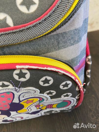 Рюкзак для девочки школьный новый Минни Маус