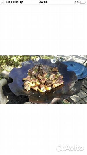 Сковорода садж