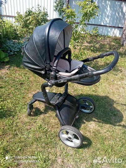 Коляска 2 в 1 foofoo