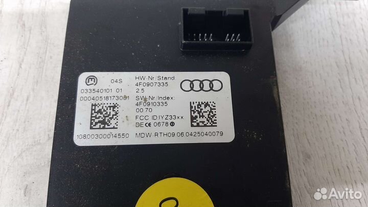 Блок Kessy Audi A6 C6