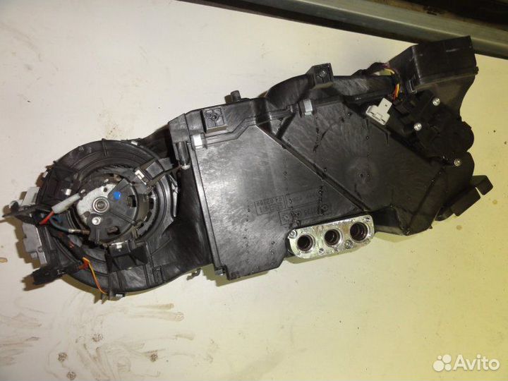 Корпус отопителя задний в сборе (печка)