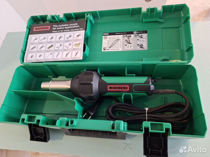 Профессиональный технический фен Leister Triac