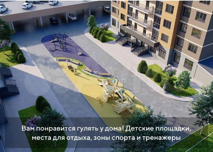 1-к. квартира, 33,1 м², 2/10 эт.