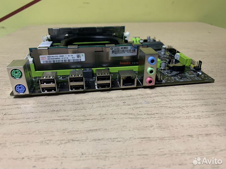 Комплект X79 Xeon e5-2689; 32gb DDR3 Гарантия