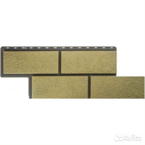 Фасадные панели Камень Неаполитанский Альта Профил