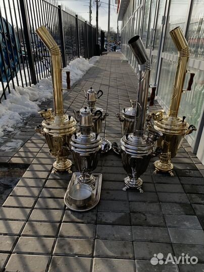 Самовар тульский Рюмка