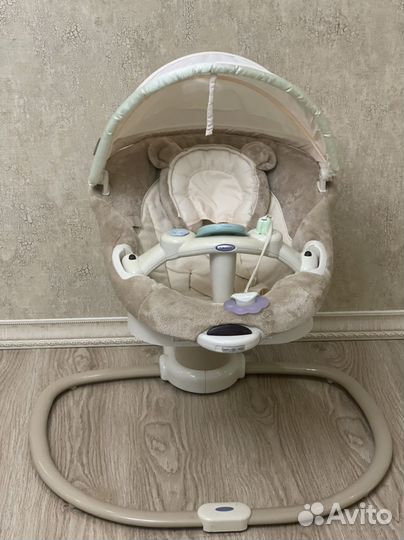 Детские качели электронные