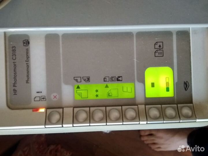 Принтер, сканер, копир HP photosmart c3183
