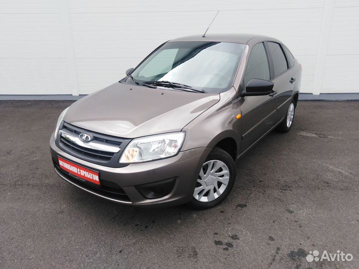 LADA Granta 1.6 МТ, 2016, 52 691 км