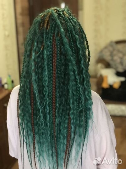 Дреды афрокосы брейды