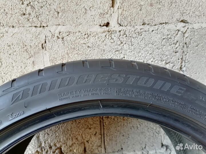 Bridgestone Potenza S001 265/35 R18
