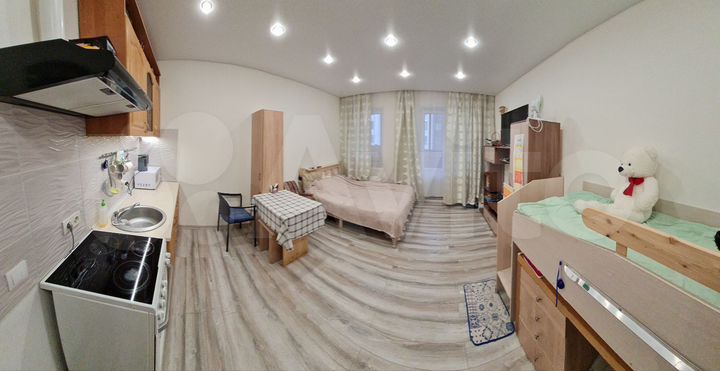 Квартира-студия, 28,2 м², 1/5 эт.