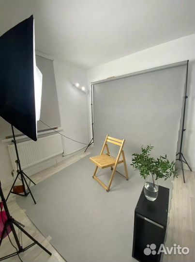 Фото фон бежевый новый 2.7*10м