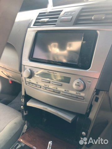 Консоль под магнитолу Toyota Camry ACV40 2AZ-FE