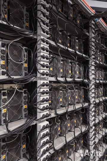 Antminer S 19 90 th с размещением