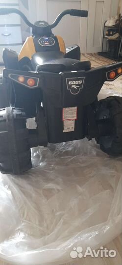 Детский электро квадроцикл